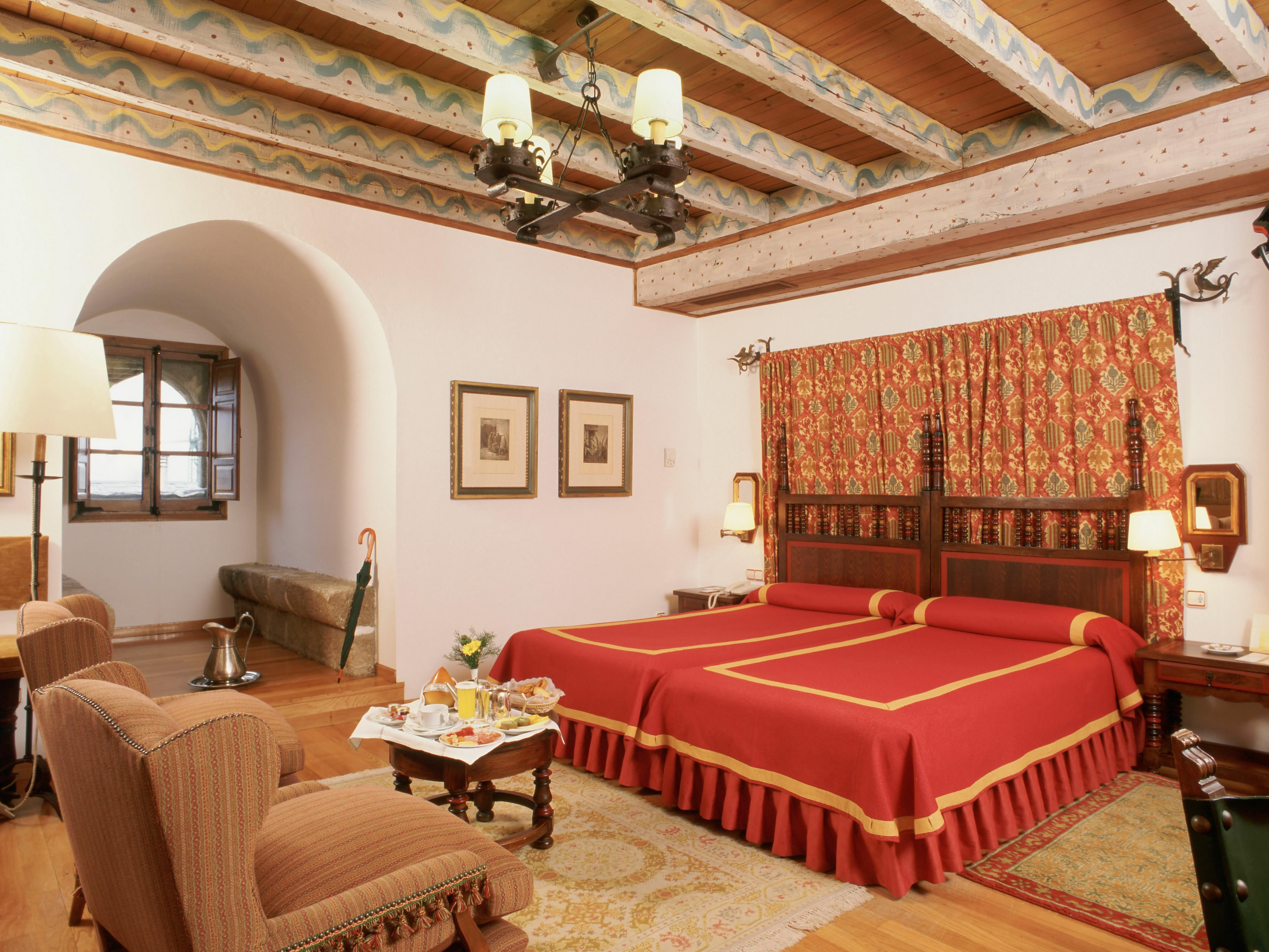 Parador De Vilalba Exterior photo
