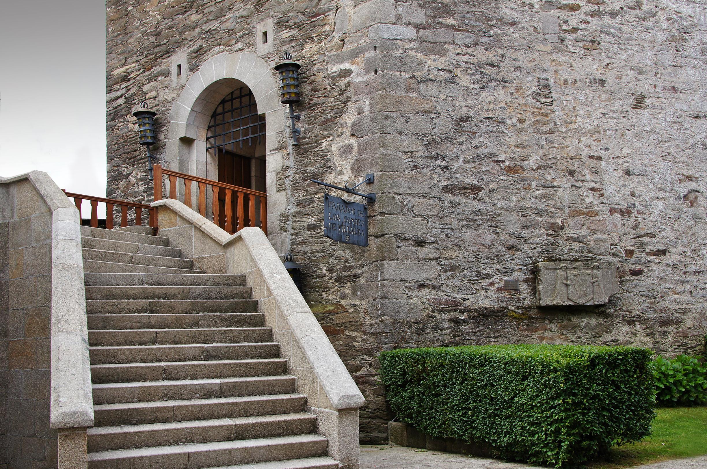 Parador De Vilalba Exterior photo