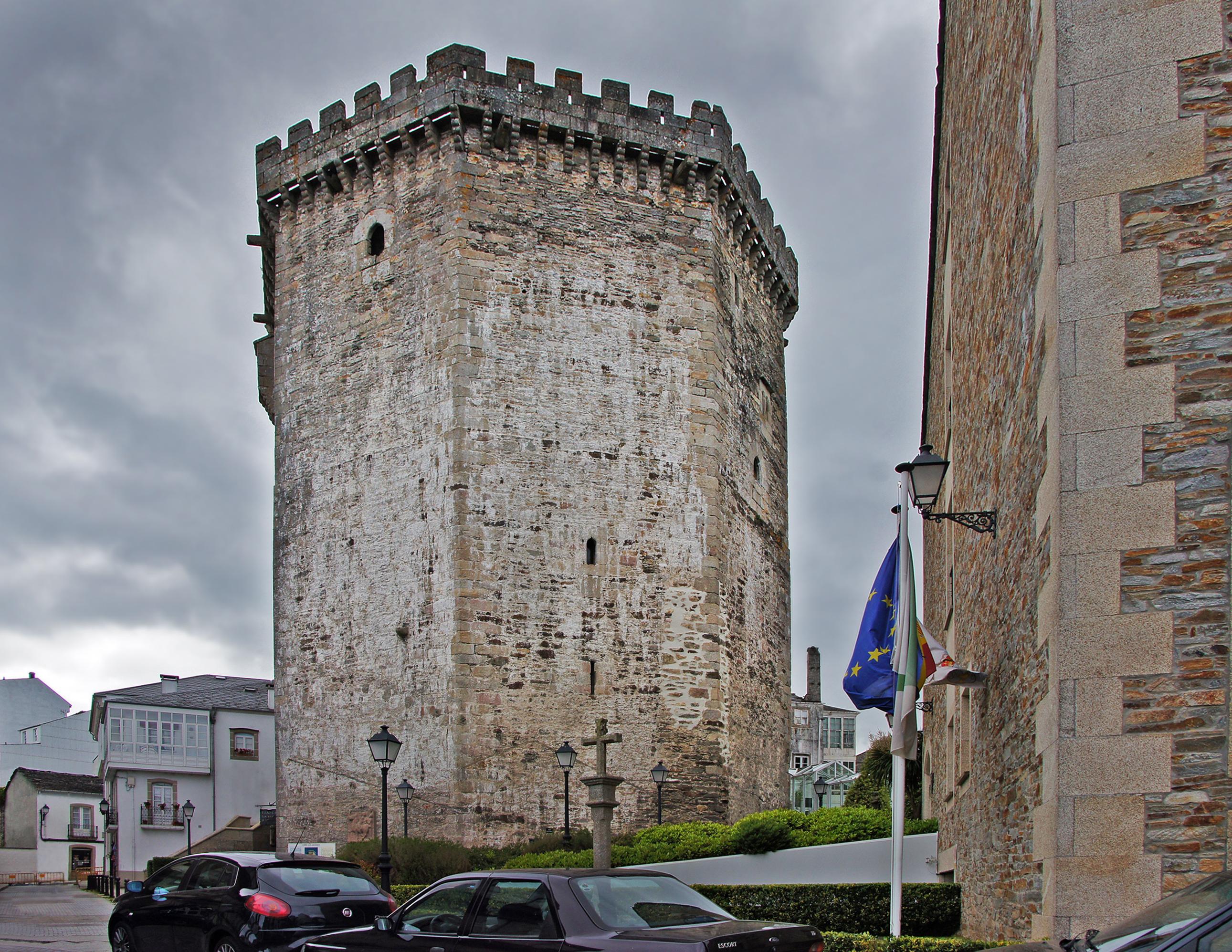 Parador De Vilalba Exterior photo